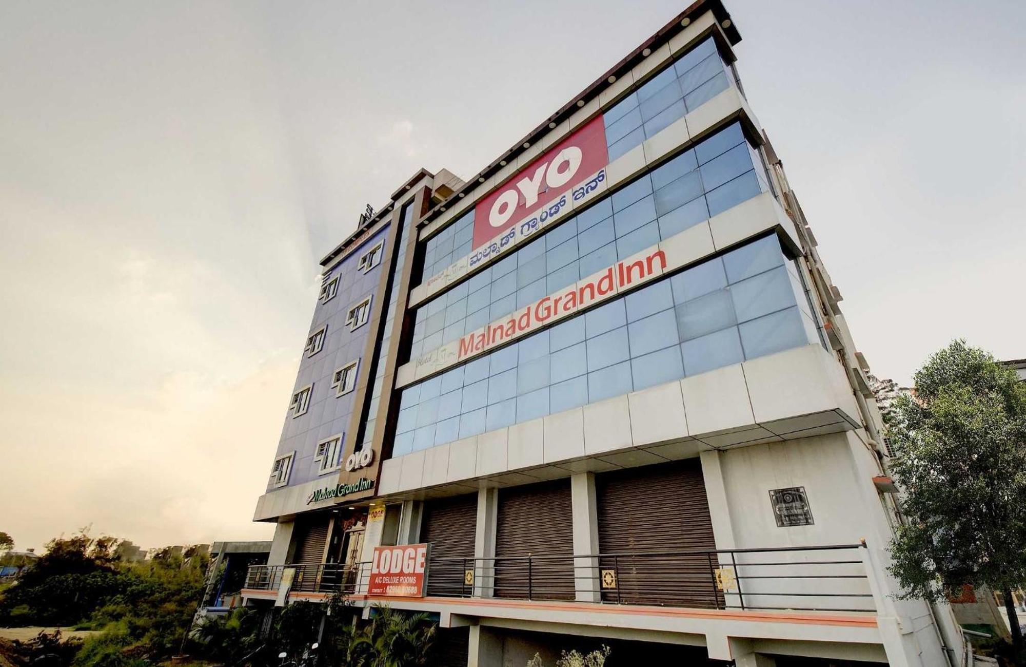 Hotel O Malnad Grand Inn Kumbalgod Exterior photo